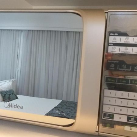 Residencial Luxo Moema - Macuco Aparthotel São Paulo Bilik gambar