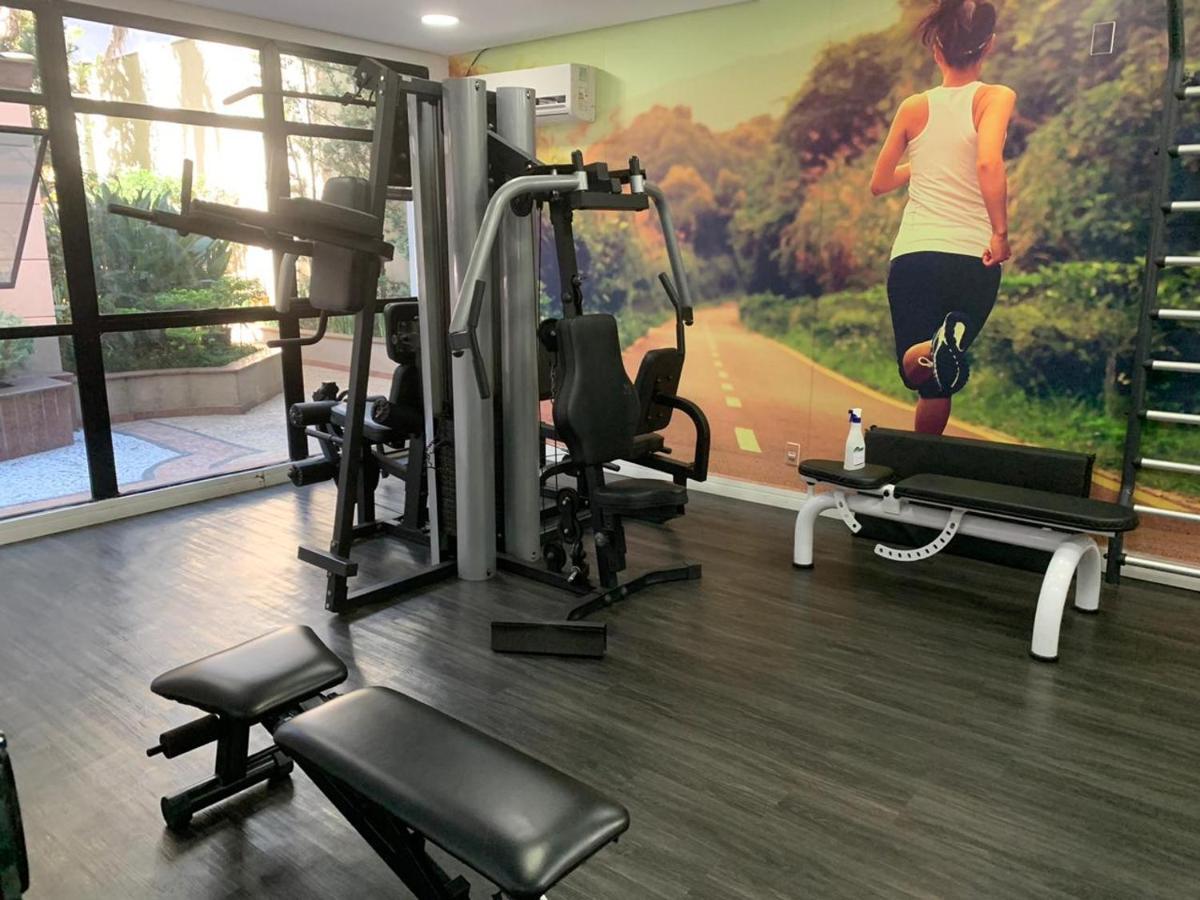 Residencial Luxo Moema - Macuco Aparthotel São Paulo Luaran gambar
