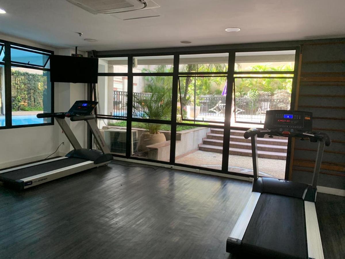 Residencial Luxo Moema - Macuco Aparthotel São Paulo Luaran gambar