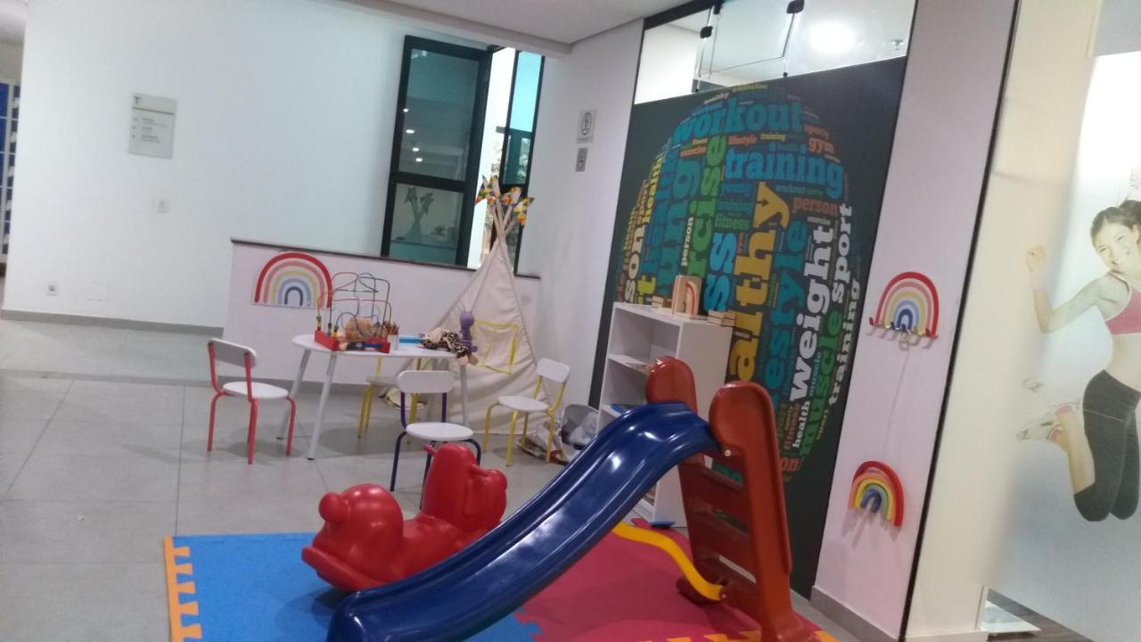 Residencial Luxo Moema - Macuco Aparthotel São Paulo Luaran gambar