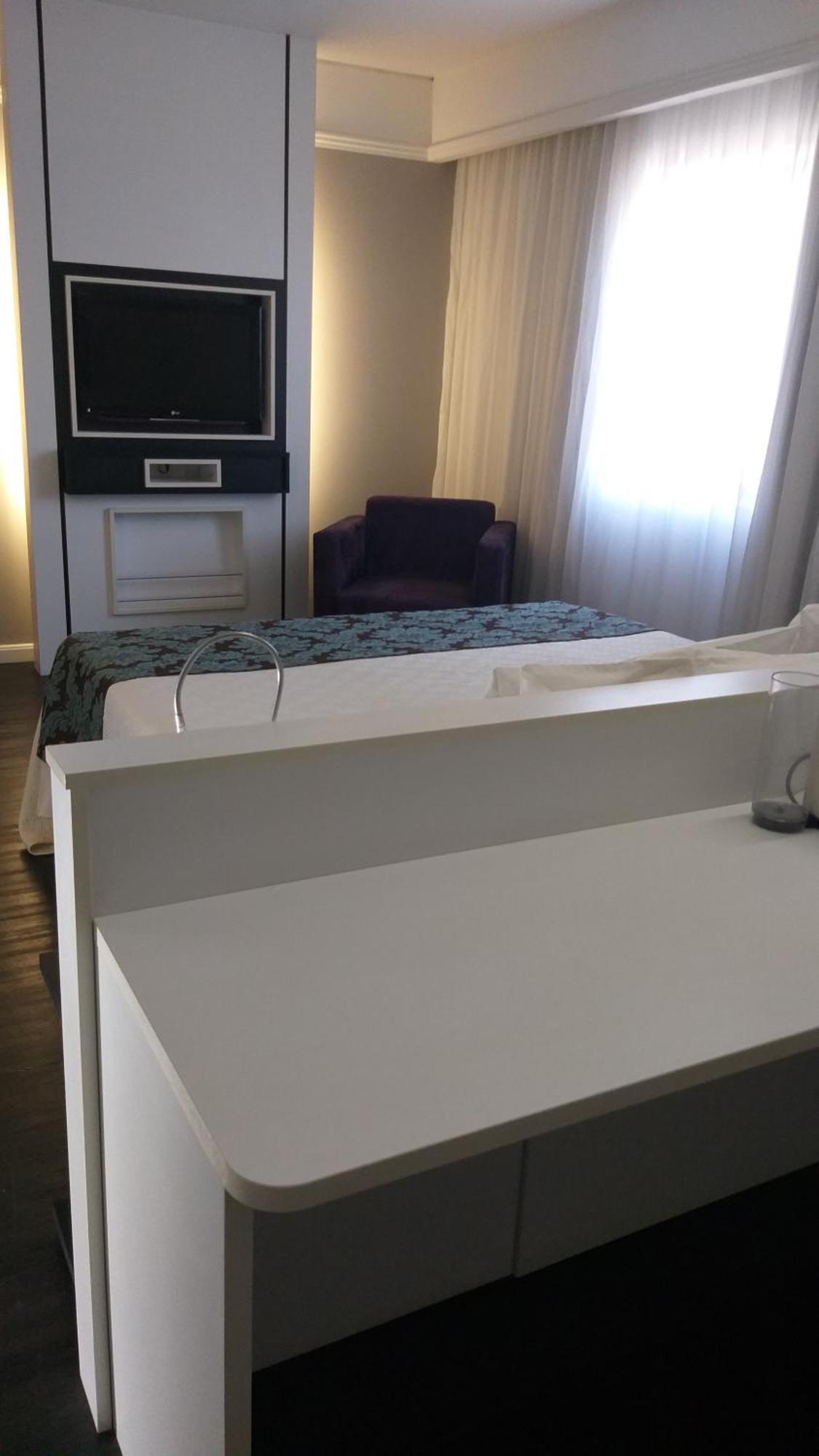 Residencial Luxo Moema - Macuco Aparthotel São Paulo Bilik gambar