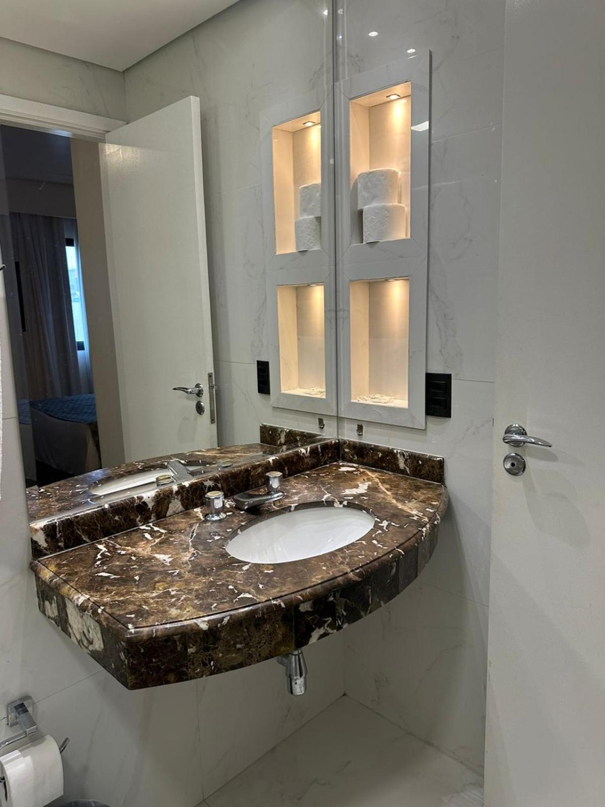 Residencial Luxo Moema - Macuco Aparthotel São Paulo Luaran gambar