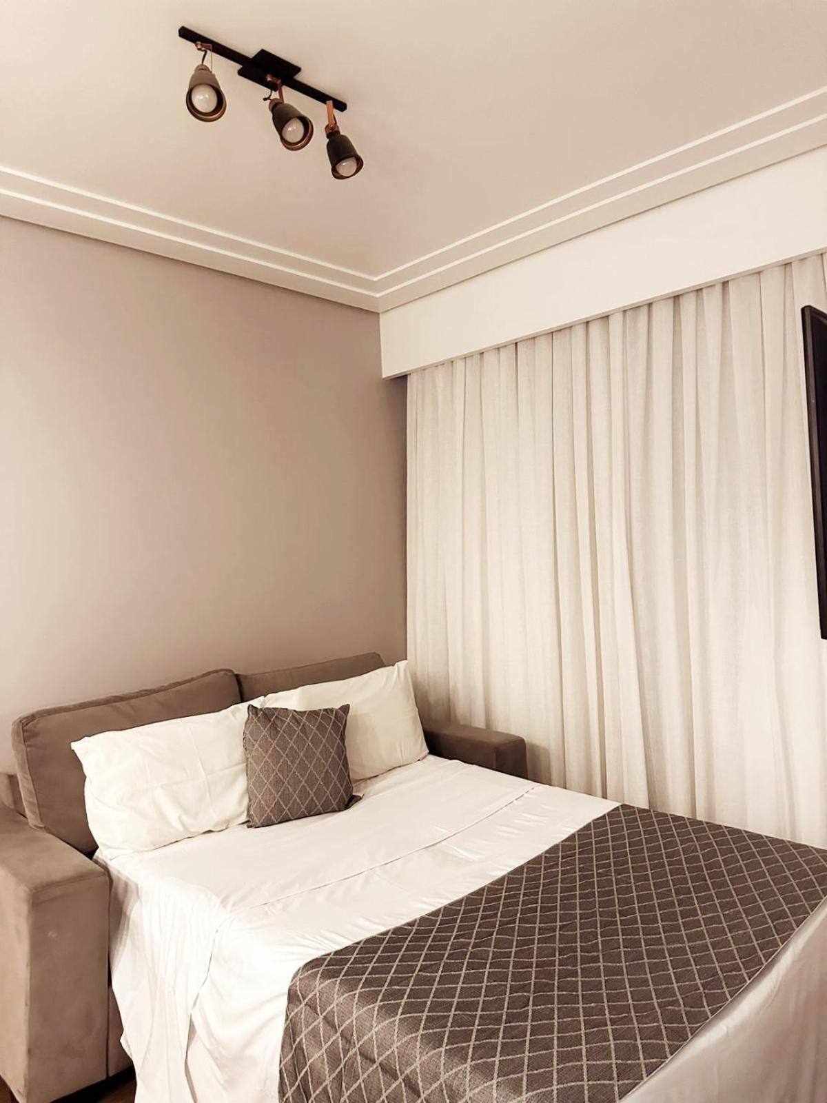 Residencial Luxo Moema - Macuco Aparthotel São Paulo Luaran gambar